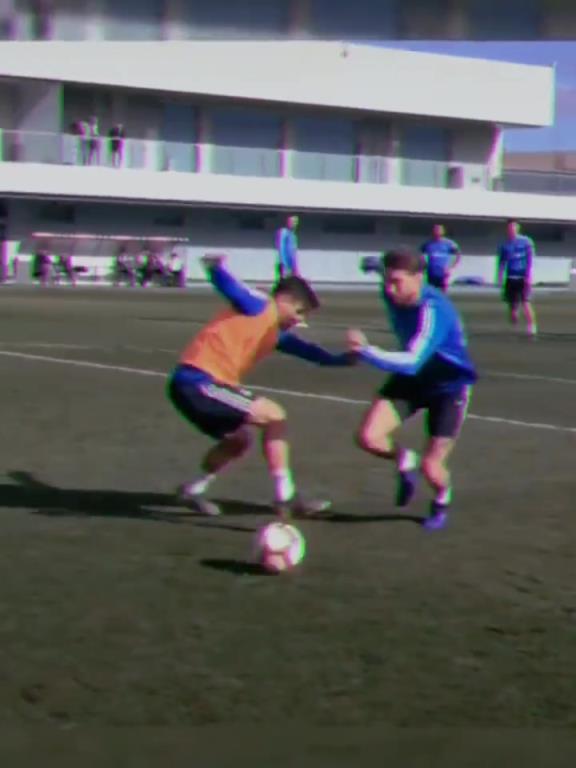 拉莫斯：天天研究防守，但我的過人也同樣優秀！