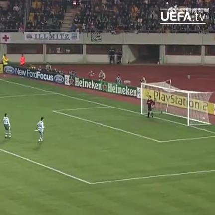 神來之筆！還記得皮耶羅這記超遠落葉任意球破門嗎